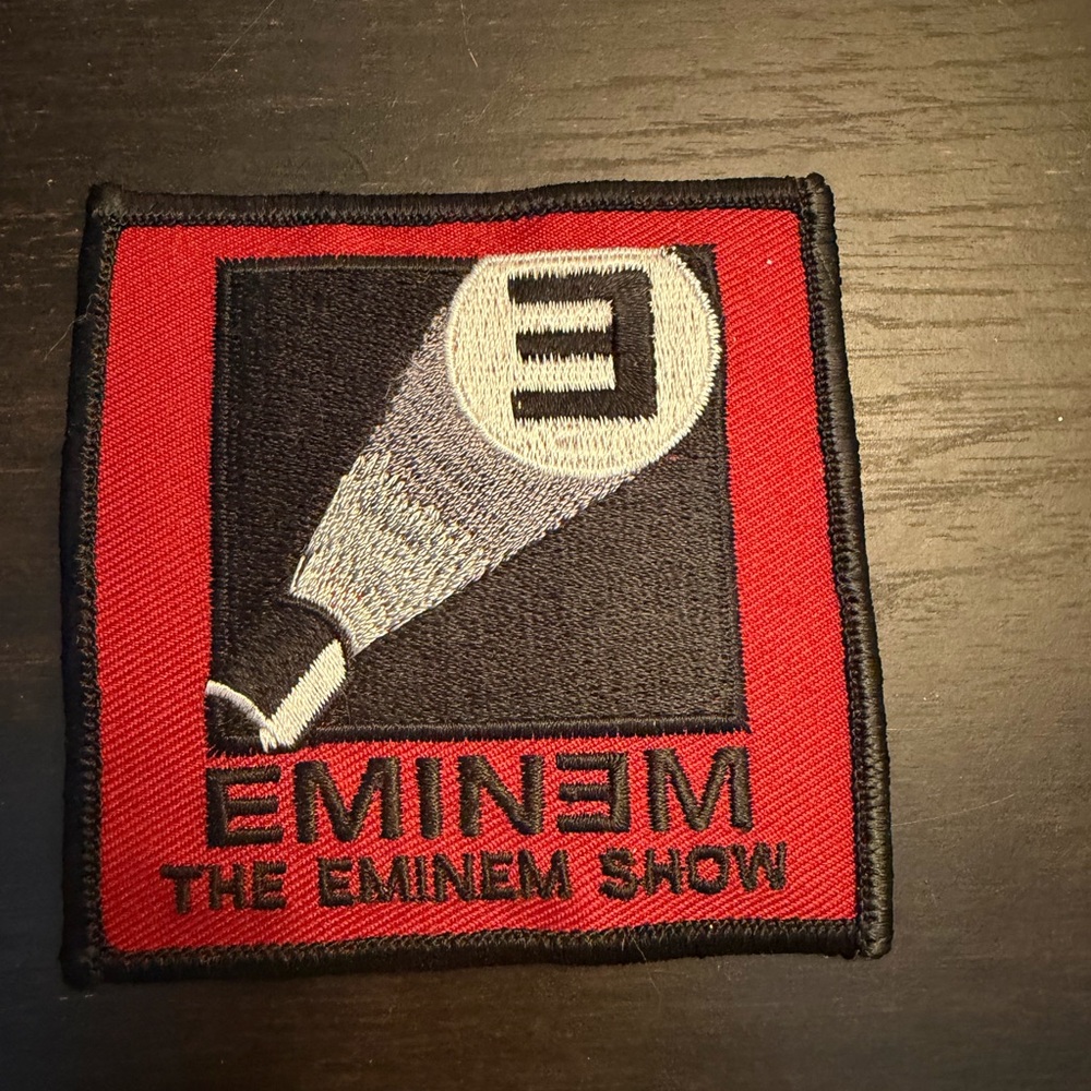 Eminem The Eminem Show Patch